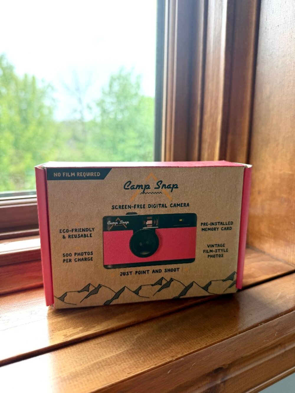 Camp Snap Screen-Free Digital Camera